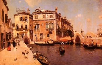 馬丁 瑞尅 奧爾特加 A Venetian Afternoon